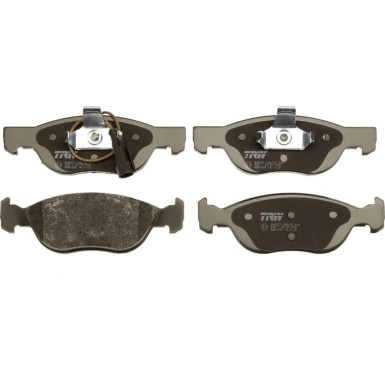 Bremsklötze VA ALFA 145,FIAT Bravo,LANCIA Dedra,Delta 96 COTEC GDB1290 Bremsklötze VA ALFA 145,FIAT Bravo,LANCIA Dedra,Delta 96 COTEC GDB1290