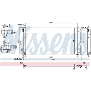 Kondensator PKW 940534