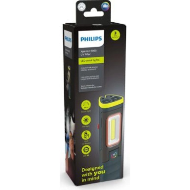LED Wekstattlampe Xperion 6000 UV Pillar Kabellos 220V 1 Stück Philips X60UVPIX1 LED Wekstattlampe Xperion 6000 UV Pillar Kabellos 220V 1 Stück Philips X60UVPIX1