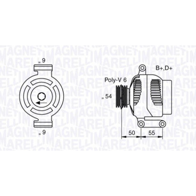 Generator 63358061010 Generator 63358061010