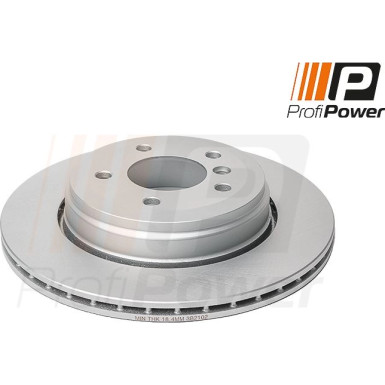 PROFIPOWER Bremsscheibe 3B2102 PROFIPOWER Bremsscheibe 3B2102