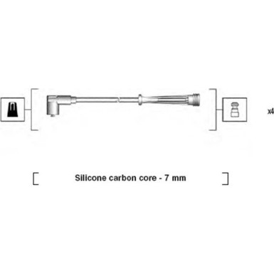 Zündleitungssatz 941145380735