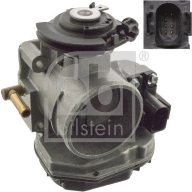 FEBI BILSTEIN Drosselklappengehäuse 107031 FEBI BILSTEIN Drosselklappengehäuse 107031