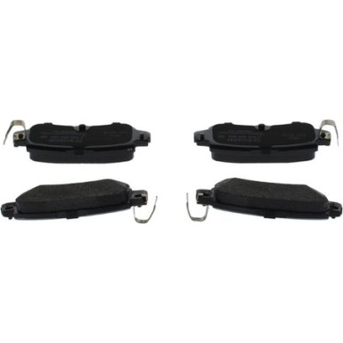 BOSCH Bremsbelagsatz, Scheibenbremse 0 986 495 368 BOSCH Bremsbelagsatz, Scheibenbremse 0 986 495 368