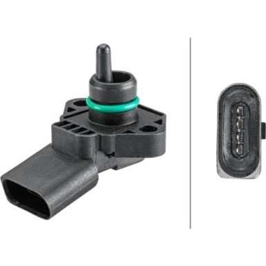 Sensor, Saugrohrdruck 6PP 358 152-151 Sensor, Saugrohrdruck 6PP 358 152-151