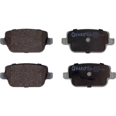Bremsbelagsatz Ford T. Mondeo 07 QP2719 Bremsbelagsatz Ford T. Mondeo 07 QP2719