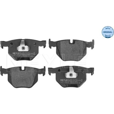 Bremsbelagsatz Bmw T. E34 M5 252128217