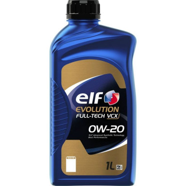 Elf Evolution Full Tech VCX 0W-20 1 Liter ELF EVOLUTION FULL-TECH VCX 0W-20 228335