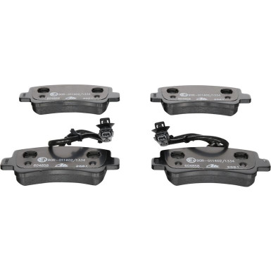 Bremsbelagsatz Renault T. Master 10- Single 13.0460-4858.2 Bremsbelagsatz Renault T. Master 10- Single 13.0460-4858.2