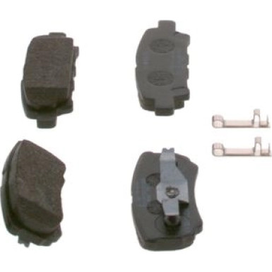 Bremsklötze MITSUBISHI,CITROEN,PEUGEOT 0 986 424 814 Bremsklötze MITSUBISHI,CITROEN,PEUGEOT 0 986 424 814