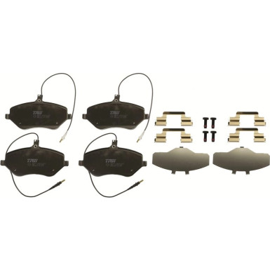 Bremsklötze VA CITROEN C5,C6,407 05 GDB1663