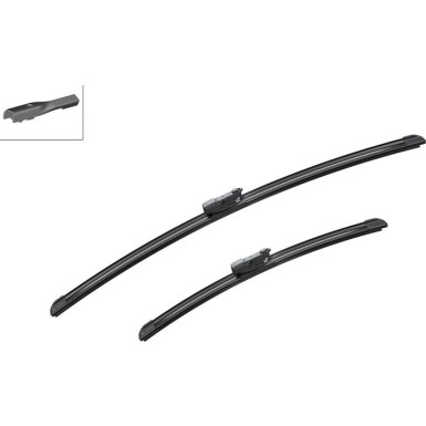 Bosch Scheibenwischer Aerotwin A138S 3397014138 Bosch Scheibenwischer Aerotwin A138S 3397014138