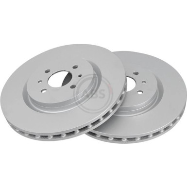 A.B.S. Bremsscheibe 16906 beschichtet