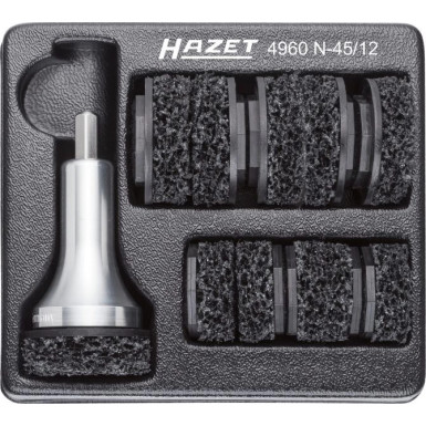 HAZET Reinigungsset, Radnabe 4960N-45/12 HAZET Reinigungsset, Radnabe 4960N-45/12