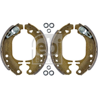 FEBI BILSTEIN Bremsbackensatz 170881 FEBI BILSTEIN Bremsbackensatz 170881