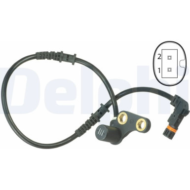 Sensor, Raddrehzahl SS20493