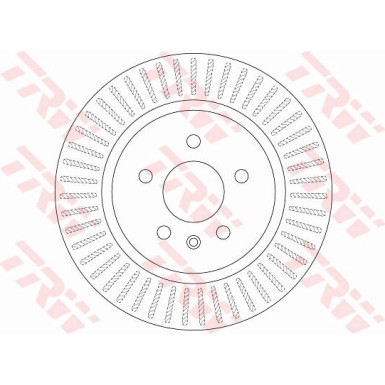 10 482 033 Bremsscheibe HA DF6371