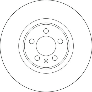TRW Bremsscheibe DF6797S TRW Bremsscheibe DF6797S