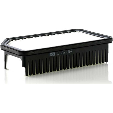 Mann & Hummel Luftfilter PKW Hyundai i20 09-, ix20, KIA Venga C 26 014