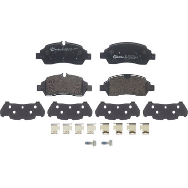 BREMBO Bremsklötze HA P 24 209 BREMBO Bremsklötze HA P 24 209