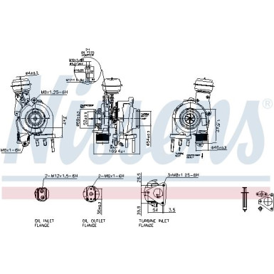 Nissens Turbo 93201 Nissens Turbo 93201