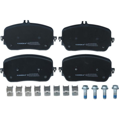 KAMOKA Bremsbelagsatz, Scheibenbremse JQ101529
