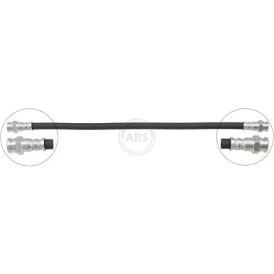 A.B.S. Bremsschlauch SL5788