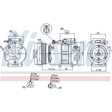 Kompressor PKW 89293
