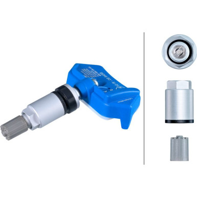 Radsensor, Reifendruck-Kontrollsystem 6PP 358 139-141