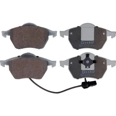 Bremsbelagsatz Vw P. Sharan 00- Mit Sensor QP1193 Bremsbelagsatz Vw P. Sharan 00- Mit Sensor QP1193