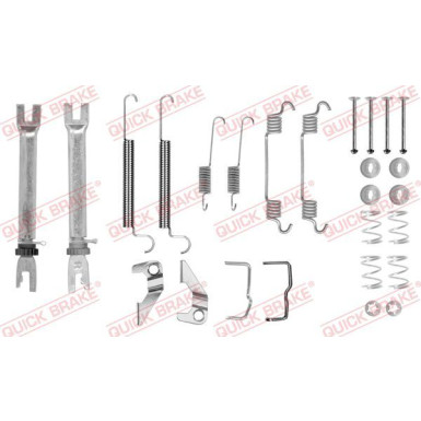 QUICK BRAKE Zubehörsatz, Bremsbacken 105-0766S QUICK BRAKE Zubehörsatz, Bremsbacken 105-0766S