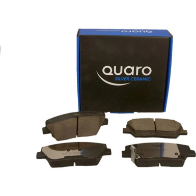 Bremsbelagsatz, Scheibenbremse QUARO SILVER CERAMIC QP8946C