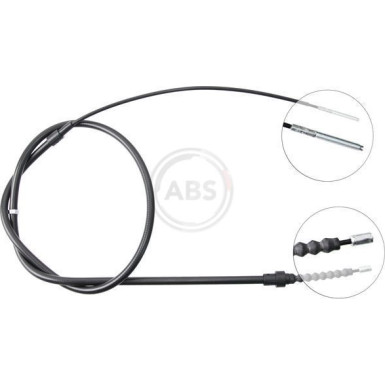 A.B.S. Handbremsseil Seilzug Festellbremse K12716 A.B.S. Handbremsseil Seilzug Festellbremse K12716