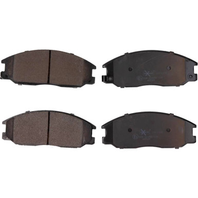 Bremsbelagsatz Ssangyong P. Rexton/Kyron/Actyon/Santa Fe 01 19-1133