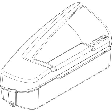Thule VeloSpace Lamp Left 1500052733 Thule VeloSpace Lamp Left 1500052733