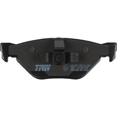 Bremsklötze HA BMW E81,E90,X1 04 COTEC GDB1626 Bremsklötze HA BMW E81,E90,X1 04 COTEC GDB1626