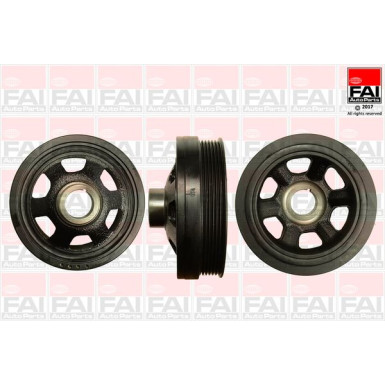 FAI AutoParts Riemenscheibe, Kurbelwelle FVD1002 FAI AutoParts Riemenscheibe, Kurbelwelle FVD1002