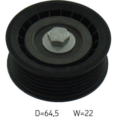 Multi-V-Umlenkrolle ALFA,FIAT,LANCIA 03 VKM 32235
