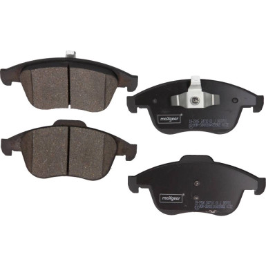 Bremsbelagsatz Renault P. Laguna 07-/Megane 08-/Scenic 09 19-2906