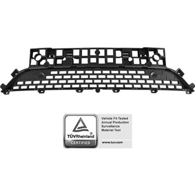GRILL UNTEN MITTE -PDC SCHWARZ PQ 5209,415,5 GRILL UNTEN MITTE -PDC SCHWARZ PQ 5209,415,5