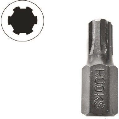 Bit 10 Mm (3/8), Ribe M9 X 30 Mm, 73Mov5-2 (S2) 171047 Bit 10 Mm (3/8), Ribe M9 X 30 Mm, 73Mov5-2 (S2) 171047