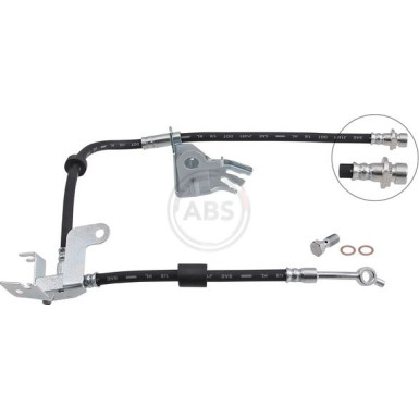 A.B.S. Bremsschlauch SL6739