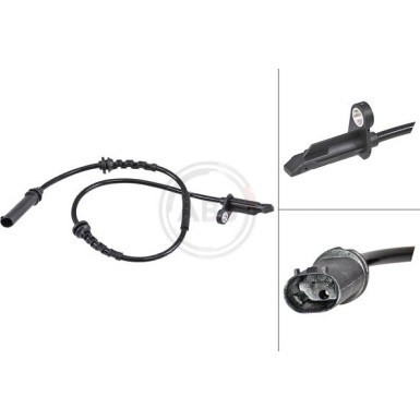 A.B.S. ABS Sensor 31726