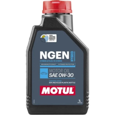 Motul NGEN Hybrid 0W-30 1 Liter 111903 Motul NGEN Hybrid 0W-30 1 Liter 111903