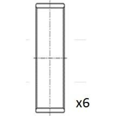 FAI AutoParts Pleuellager BB2018-STD FAI AutoParts Pleuellager BB2018-STD