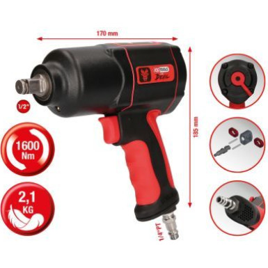 KS TOOLS Schlagschrauber 515.1200