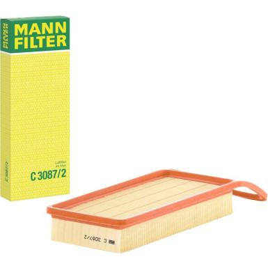 Mann & Hummel Luftfilter PKW CITROEN,FORD,MAZDA C 3087/2