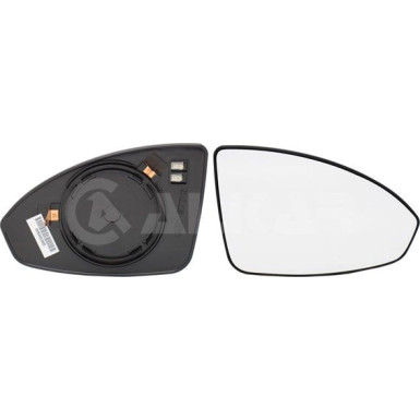 Spiegelglas, Außenspiegel 6432454 Spiegelglas, Außenspiegel 6432454