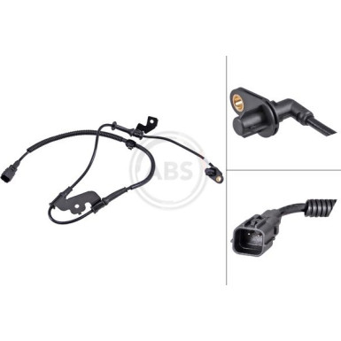 A.B.S. Sensor, Raddrehzahl 32089