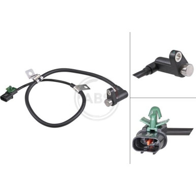 A.B.S. ABS Sensor 31906